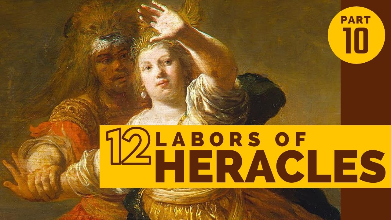 The 12 Labors of Heracles Part 10 - The Girdle of Hippolyta