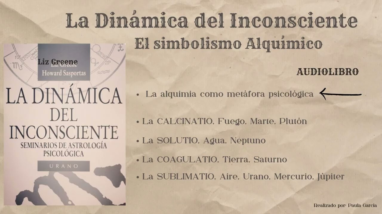La alquimia como metáfora psicológica, El simbolismo alquímico, parte 1