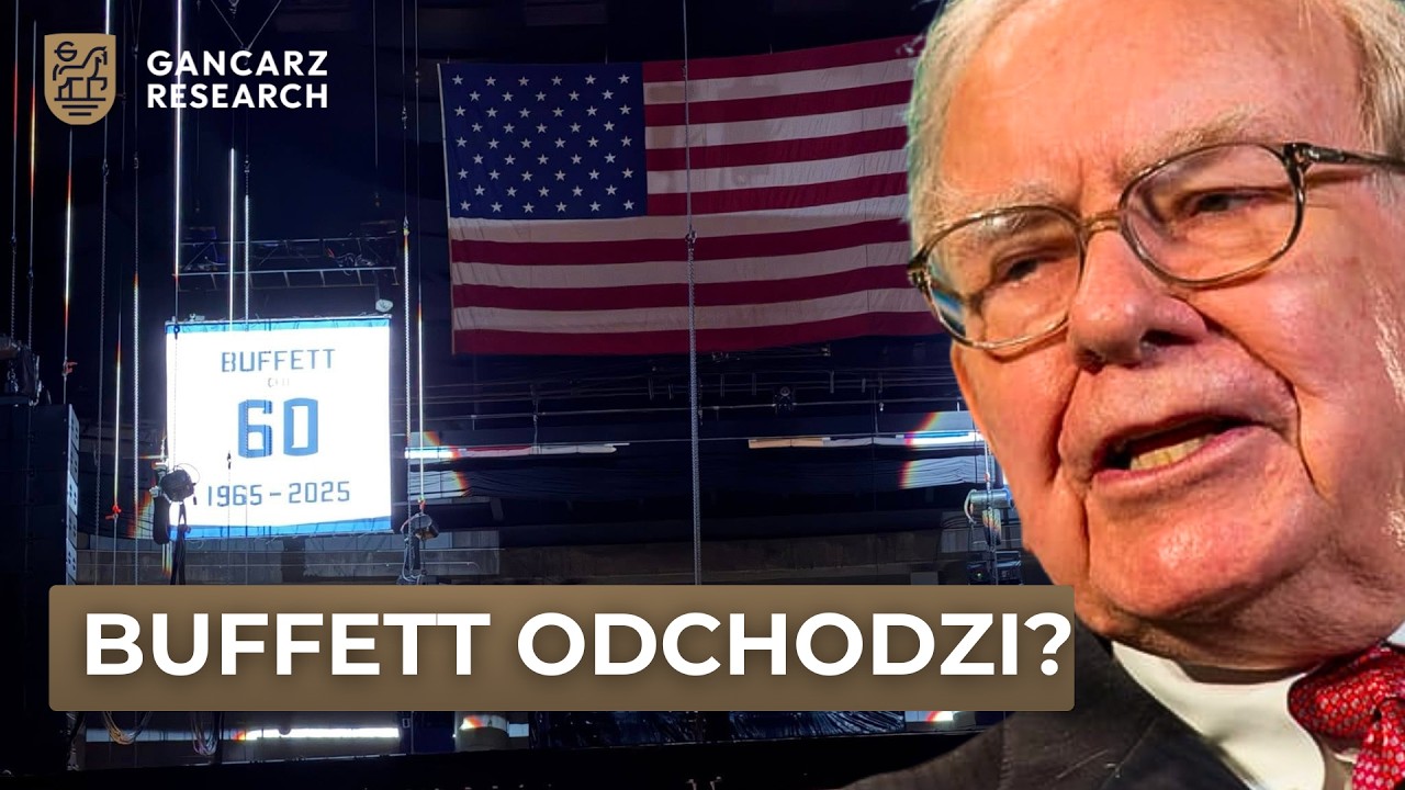 Warren Buffett odchodzi? Kulisy walnego Berkshire Hathaway - Kamil R. Gancarz i Maciej Gnyszka