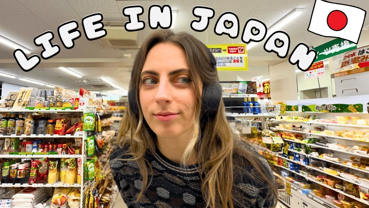 not the best week living in Tokyo 🇯🇵