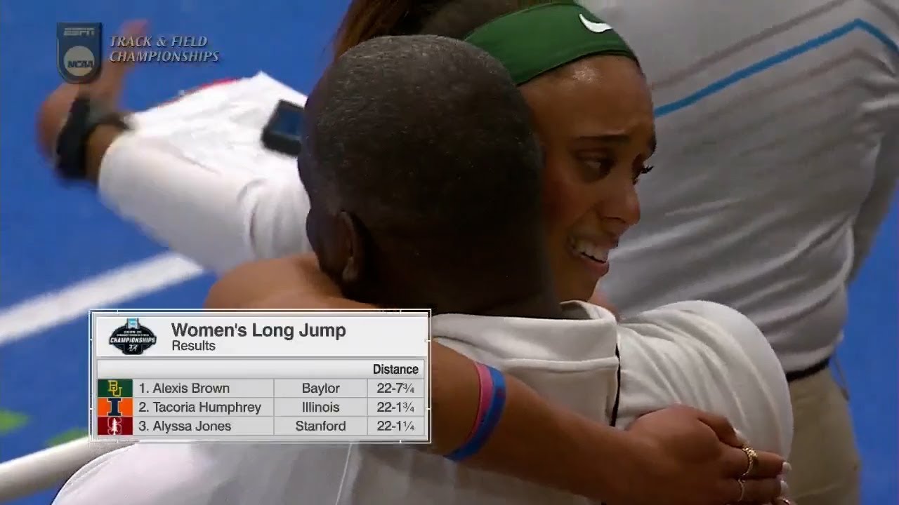 Baylor Track & Field: Alexis Brown is the NCAA Indoor Long Jump Champion