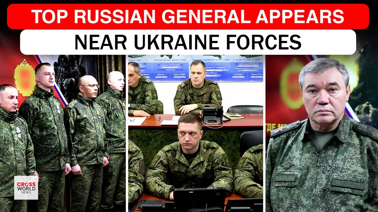 Valery Gerasimov Visits Ukraine Front in Carefully Timed Display