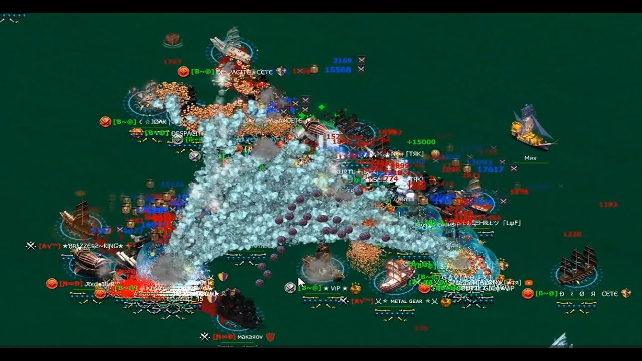 Terror Of Sea - OLD ELIT CLASSES / SERVER IN WAR VS [Sи»]