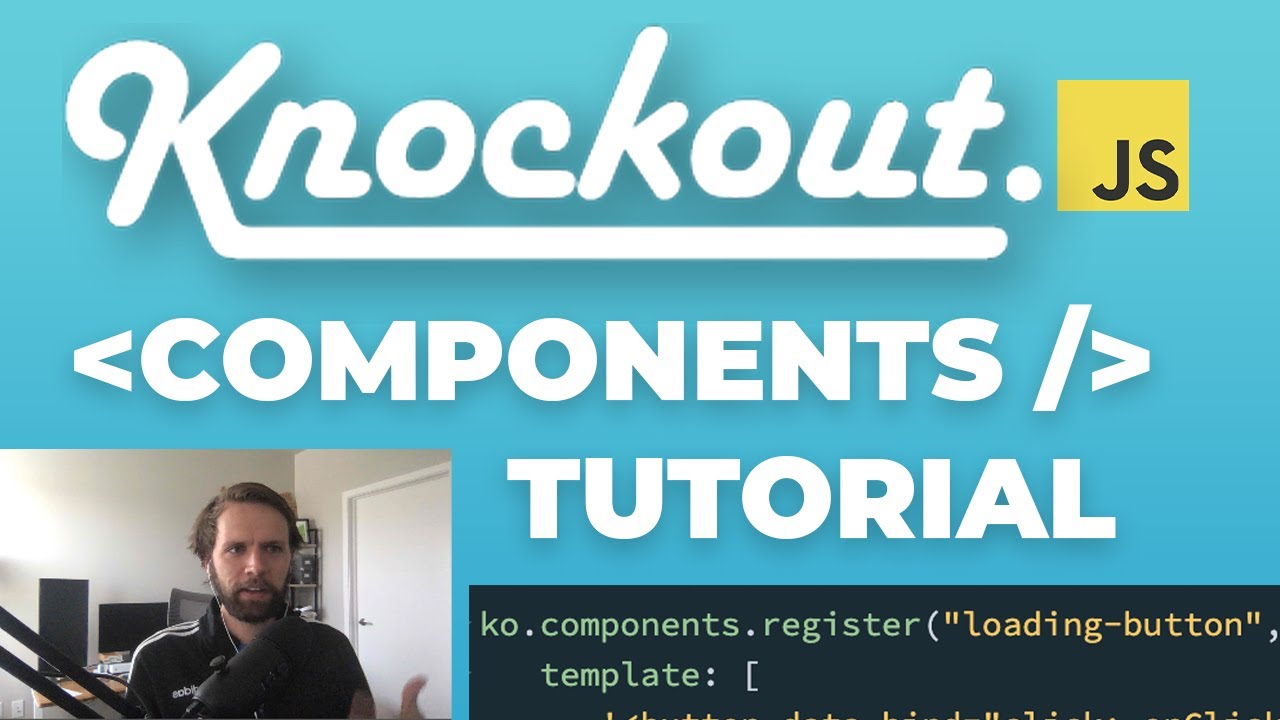 Build reusable components in Knockout.JS