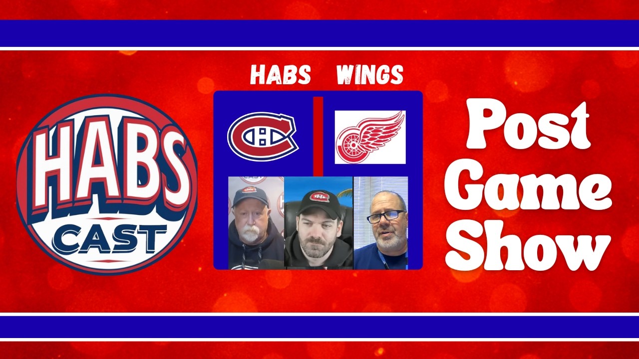 Habs/Wings Post-Game Show