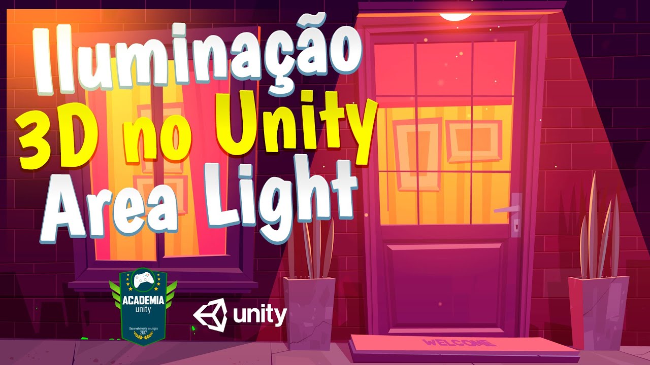 Iluminação no Unity 3D | Area Light