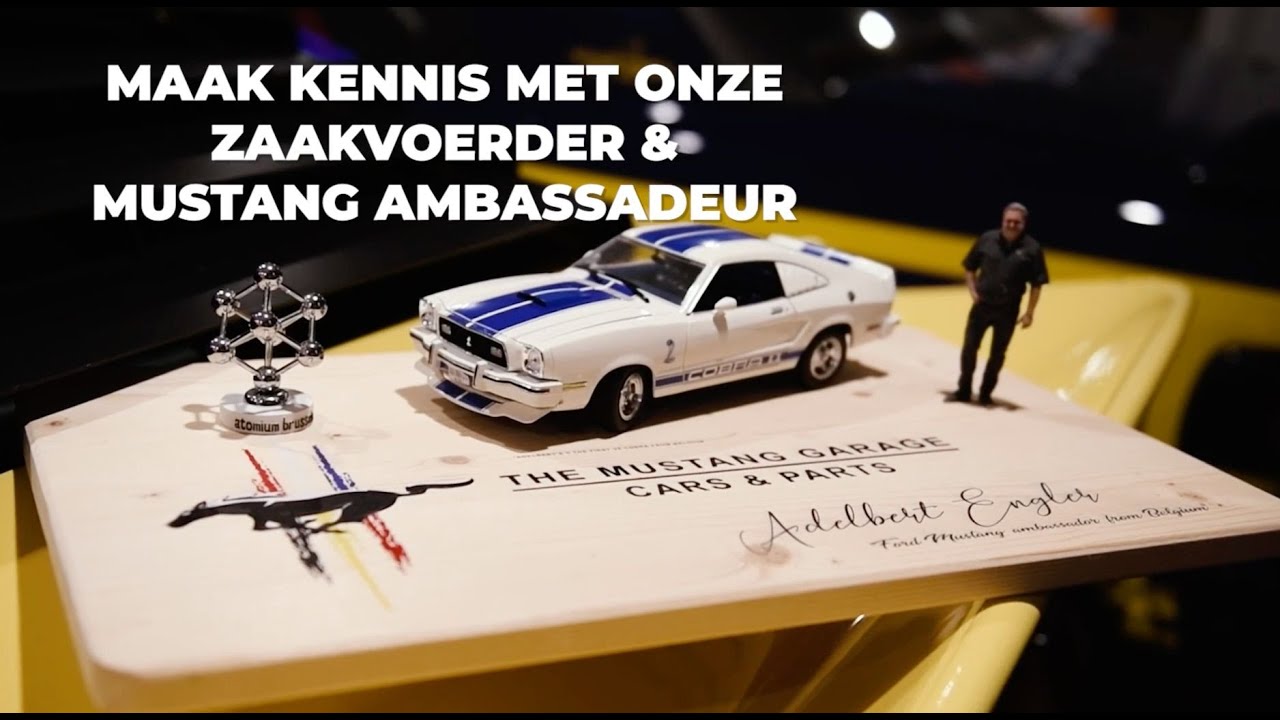 The Mustang Garage 2021 - Bedrijfsfilm NL