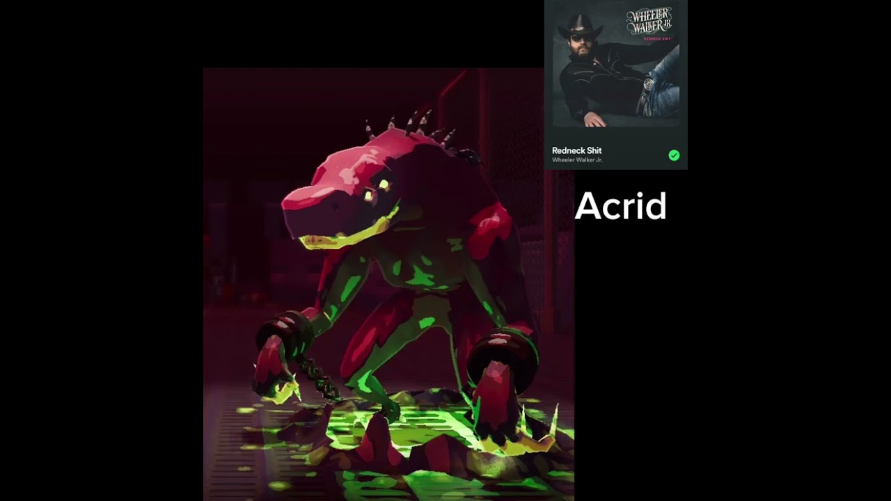 ROR2 survivors as songs (2023 Edition)