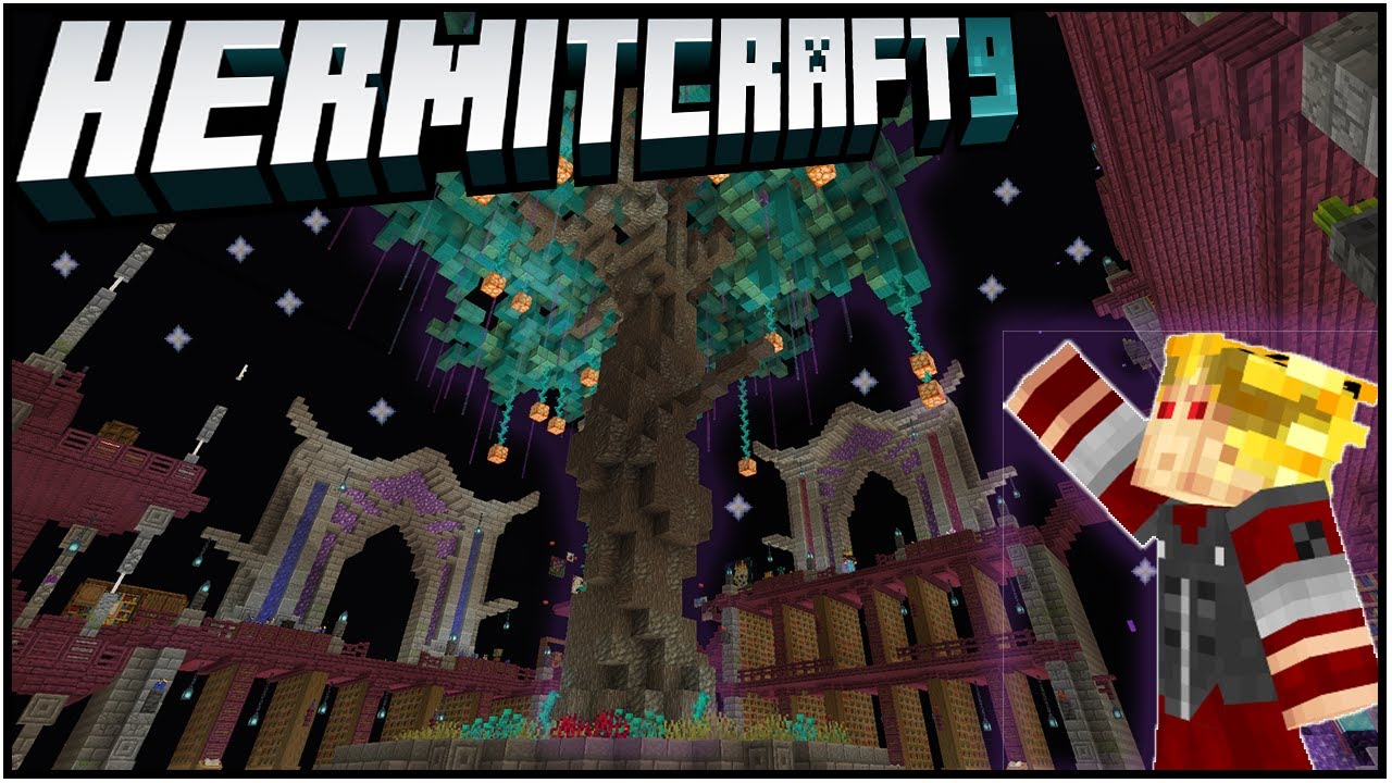 Нижний Хаб готов! Hermitcraft 9: #14