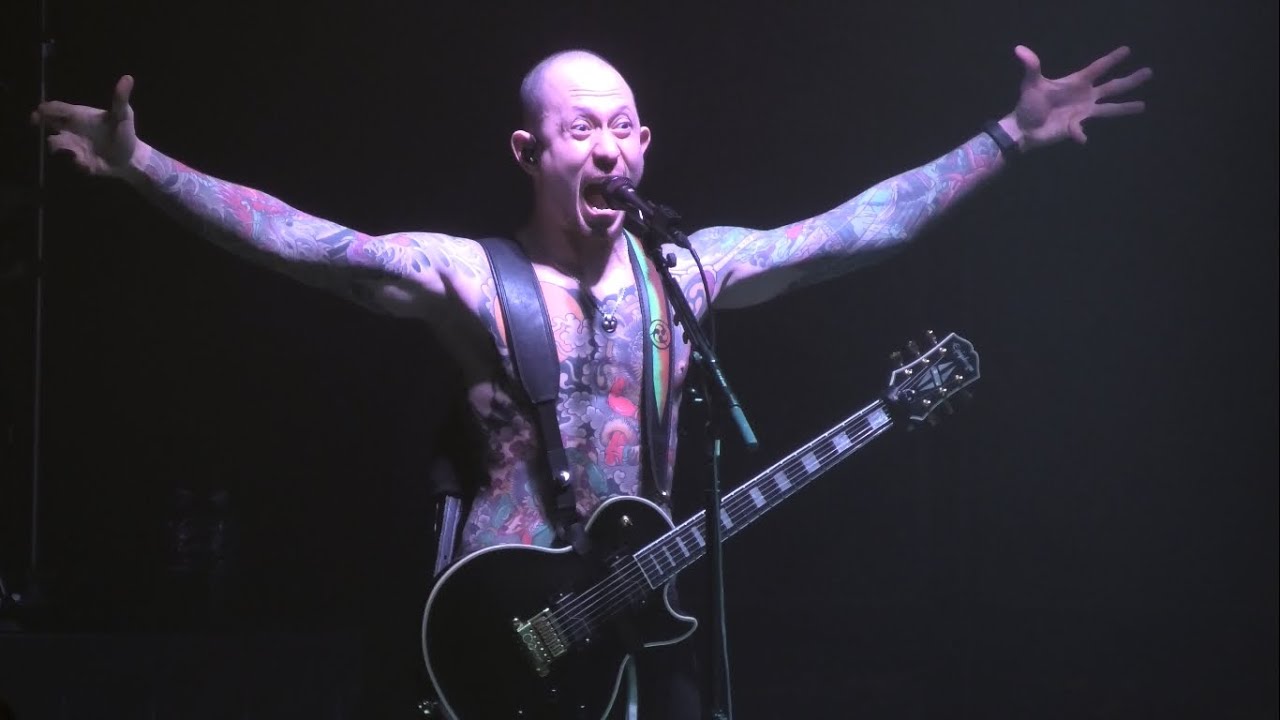 (2-Cam-Mix) Trivium - The Deceived Live Arena Gliwice, Gliwice, Poland 21.02.2025 4K