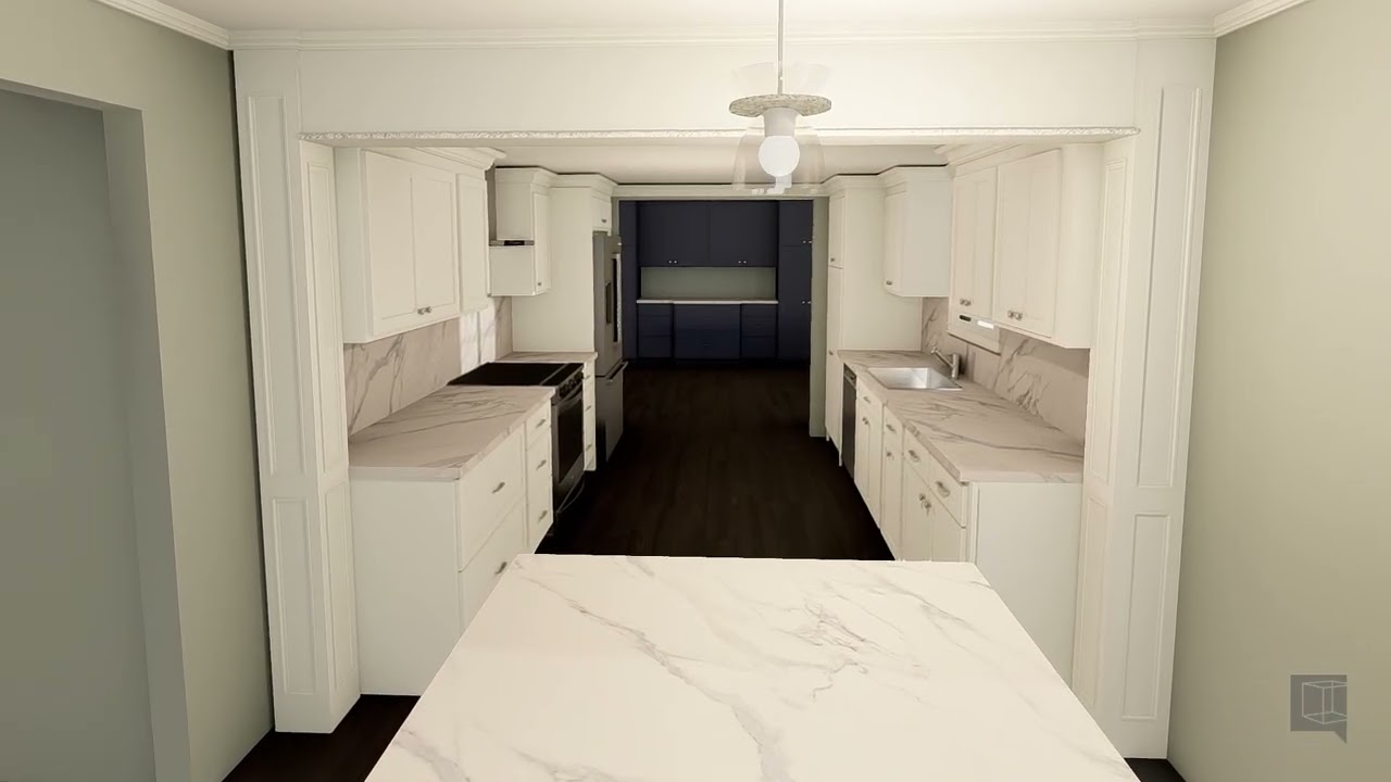 The Wingo's new kitchen