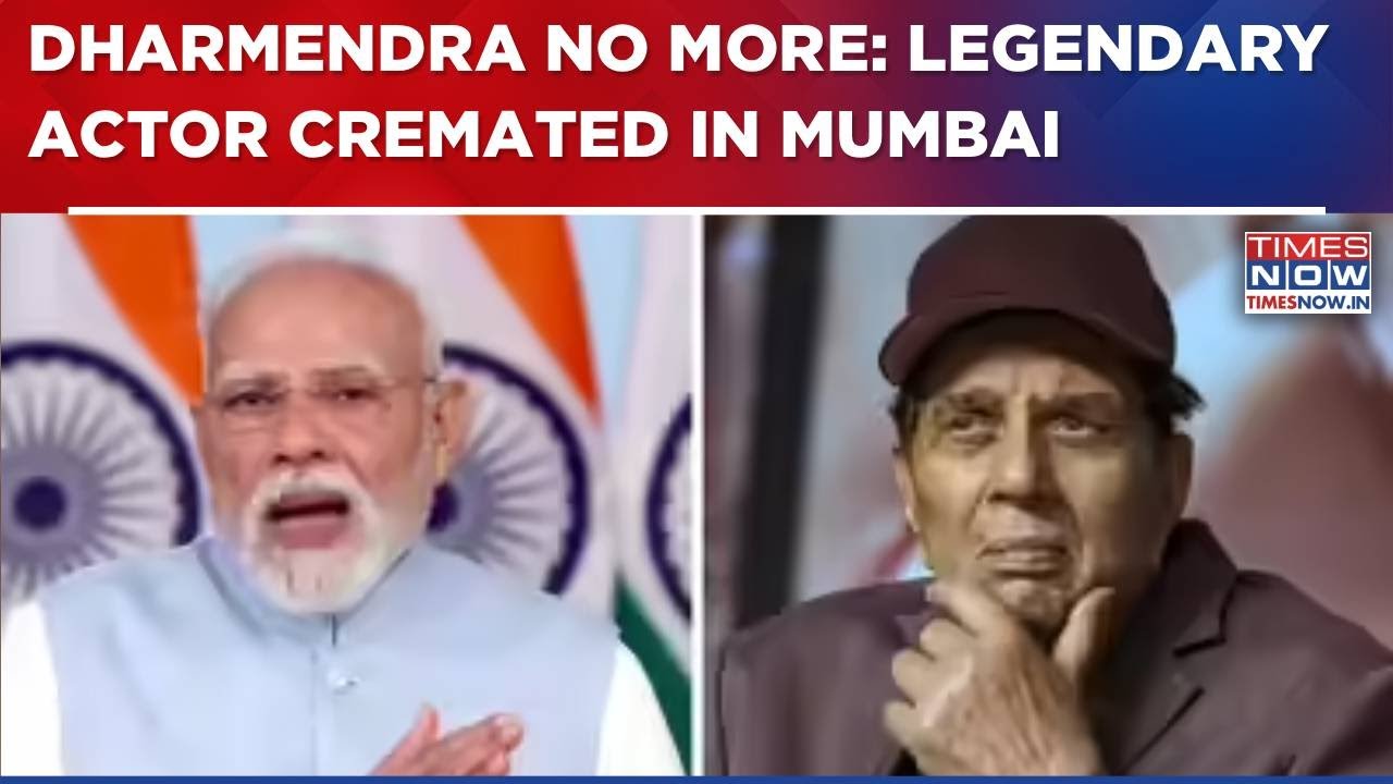PM Narendra Modi Pays Tribute To Dharmendra: 'Passing Of Dharmendra Ji Marks The End Of Era....'