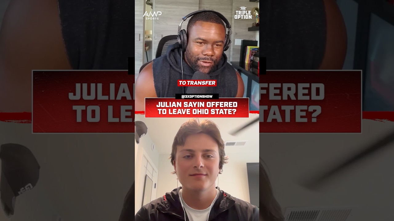 No teams were trying to lure Julian Sayin away from Ohio State this offseason for a specific reason