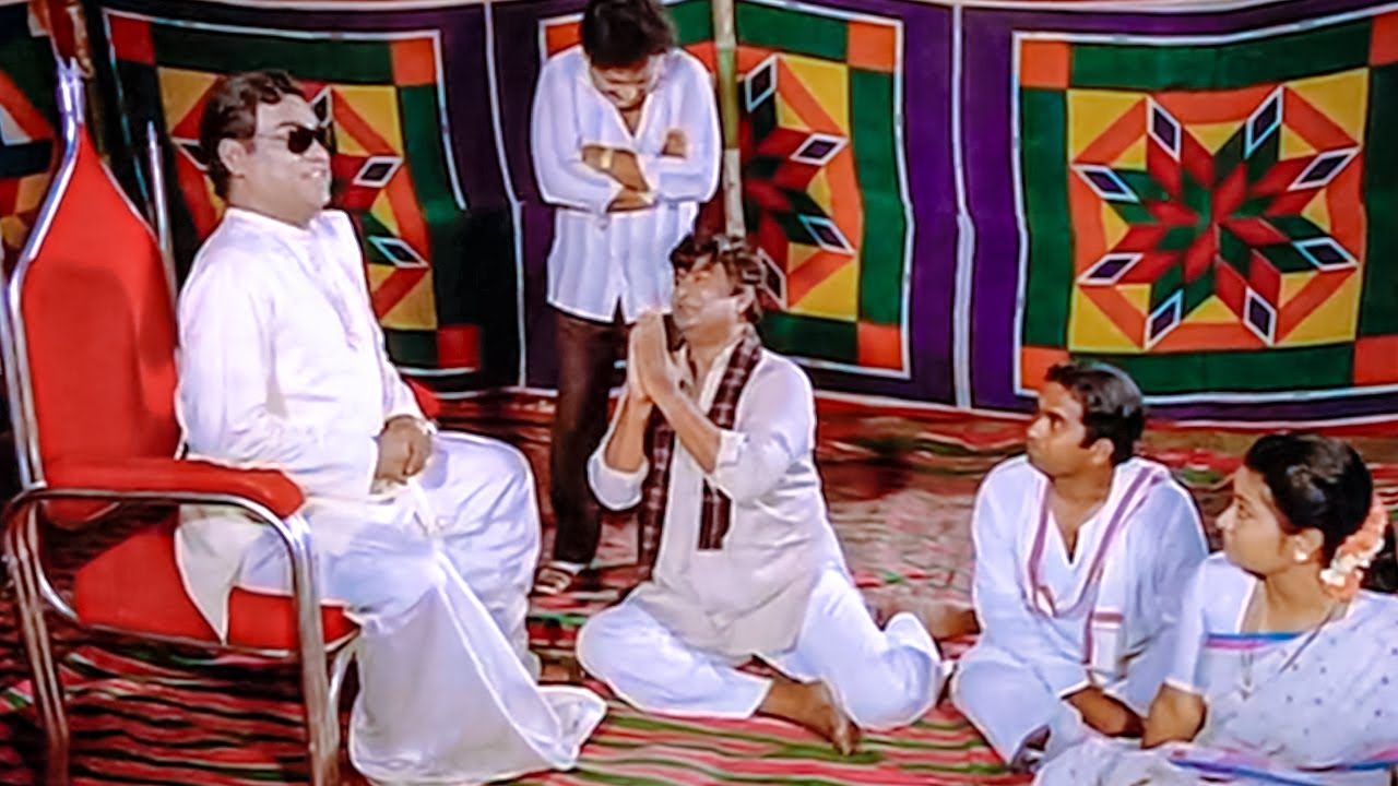 Rajendra Prasad, Chandra Mohan, Sumalatha, Brahmanandam Comedy Drama Full HD Part 10 | Srilakshmi