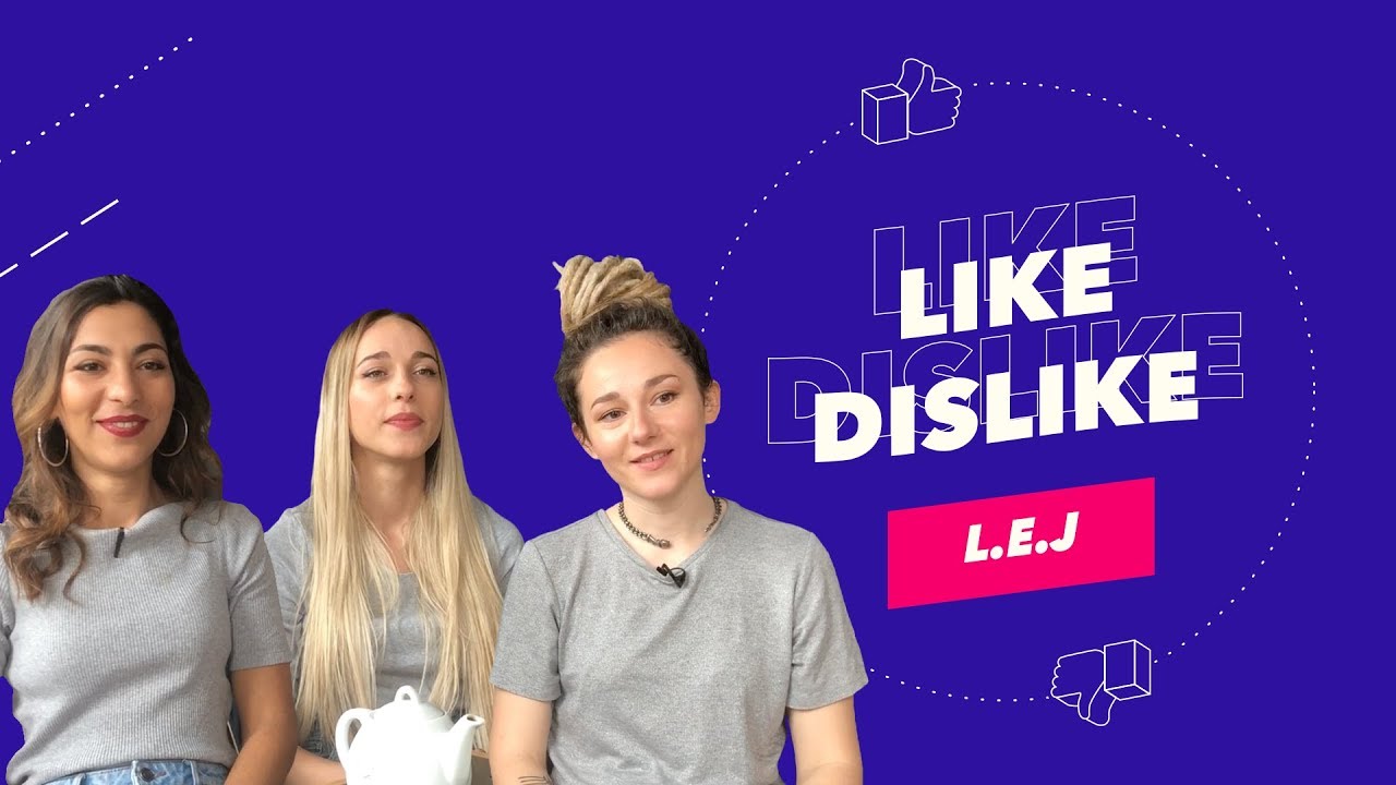 L.E.J - Like & Dislike avec Sofiane, Netflix et le Trico