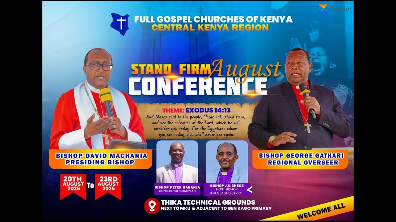FULL GOSPEL CHURCHES OF KENYA CENTRAL KENYA REGION CONFRENCE
