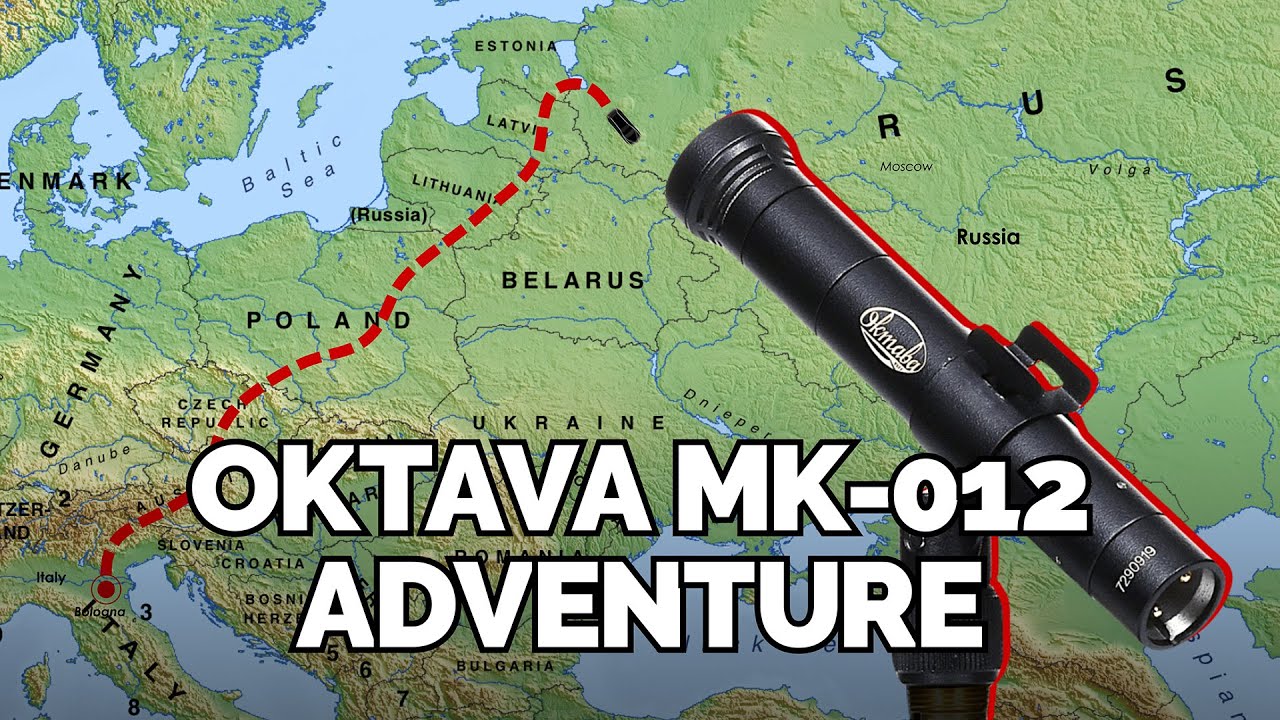 How I purchased a (genuine) Oktava MK 012