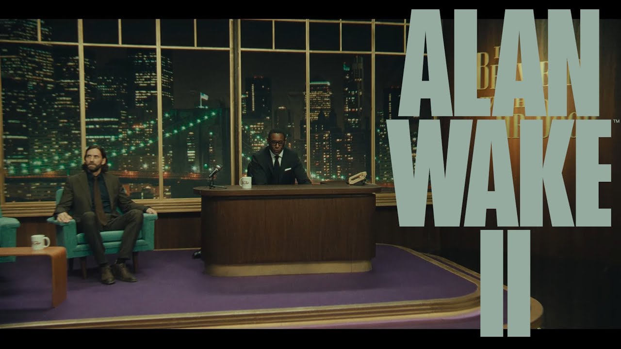 Alan Wake 2 #6 Ab in die Talk Show!