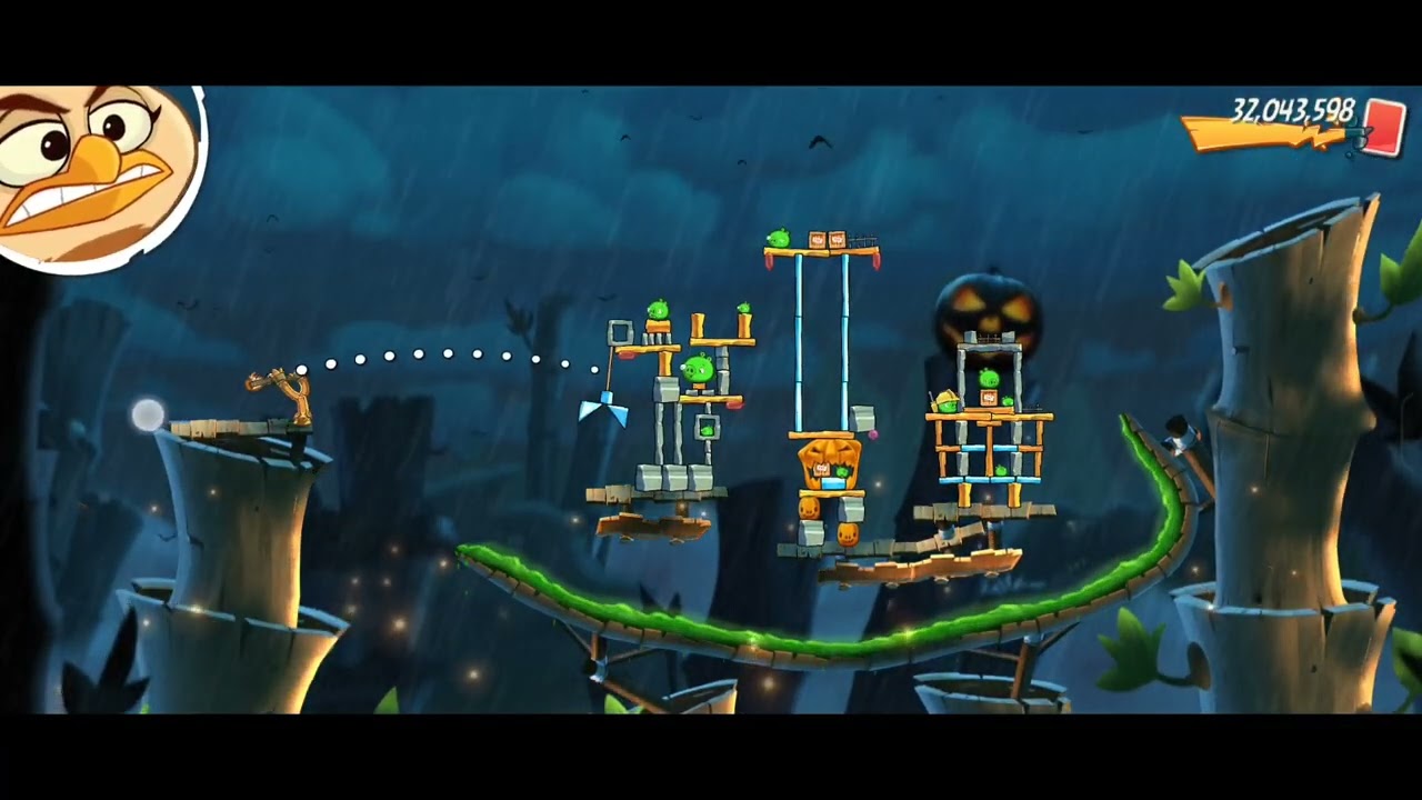 Angry birds 2 king pig panic today (18 january 2026) (3-4-5) (extra card melody) (easy gameplay)