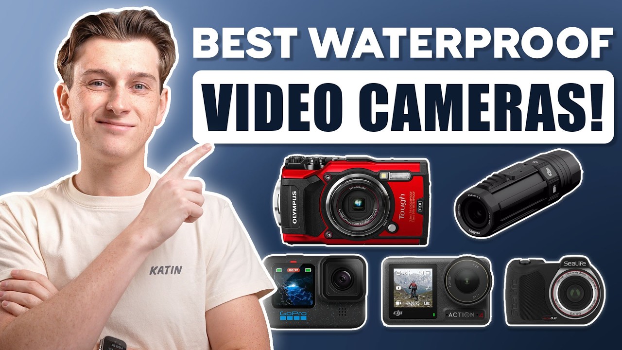 Top 5 Underwater Cameras for Video (Best Waterproof Cameras for Recording Underwater)