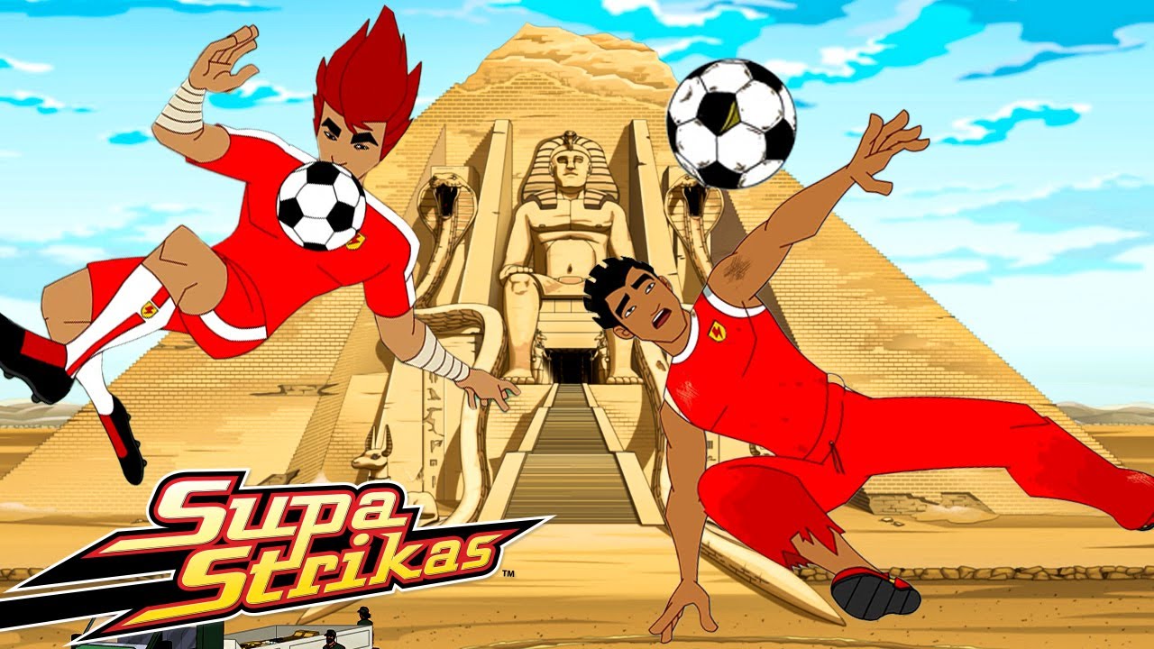 Geheimnis der Sandfalle | Zusammenstellung der Episoden | Supa Strikas auf Deutsch | Fu&szlig;ball Cartoon