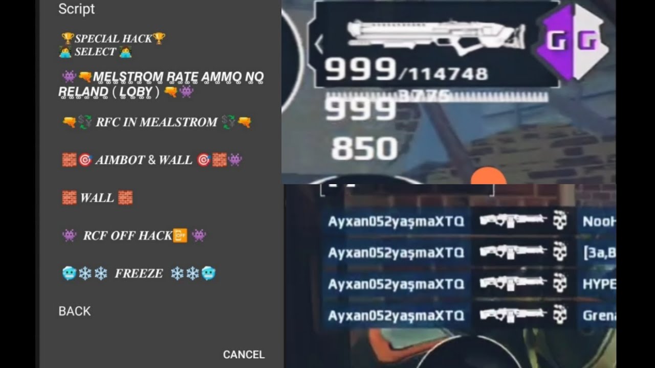 MC5- RCF İN MEALSTROM PRO SCRİPT 🏆🏆🏆😎😈