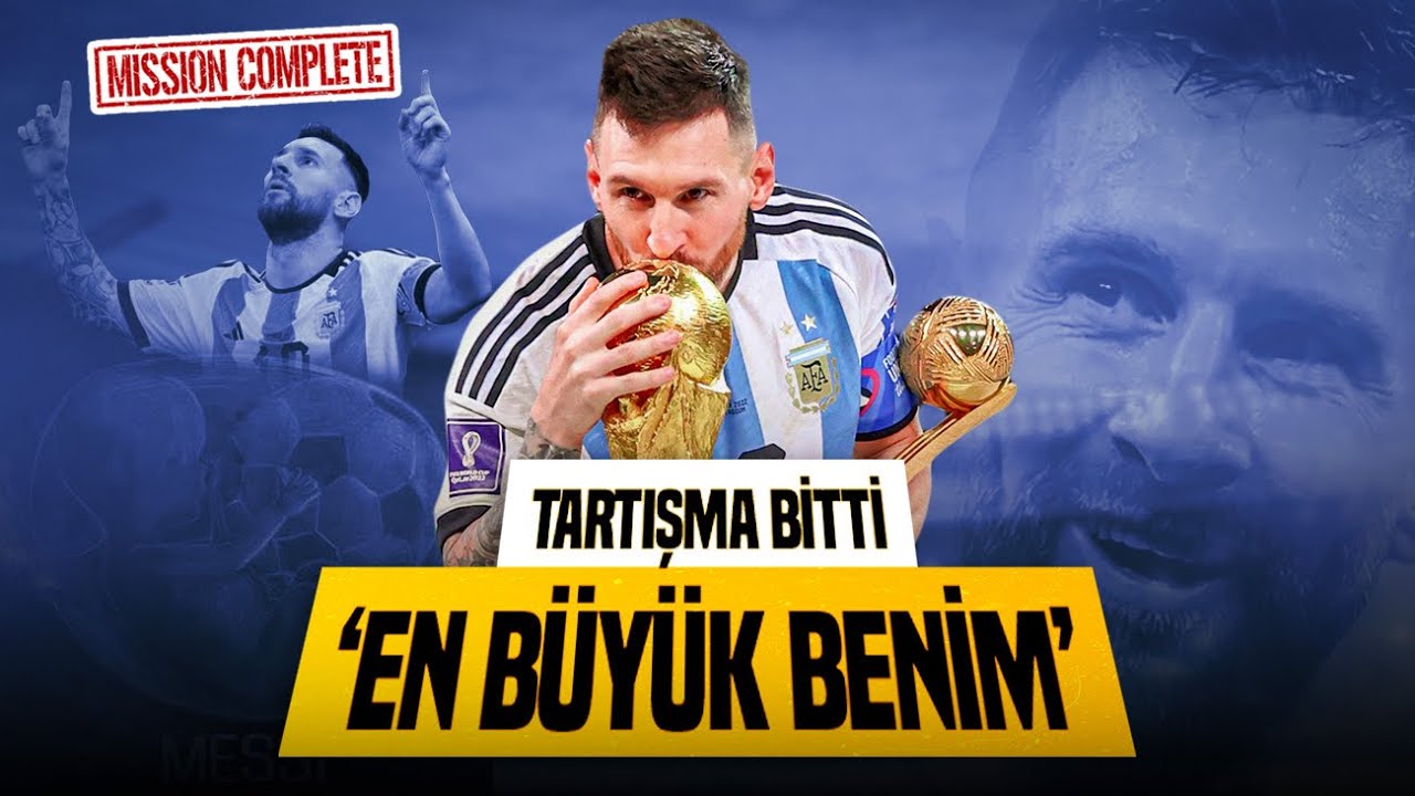 Messi’nin Dünya Kupası Hikayesi: 