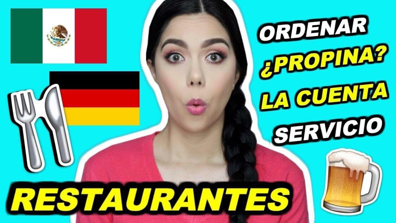RESTAURANTES EN MÉXICO VS. RESTAURANTES EN ALEMANIA | MARIEBELLE TV
