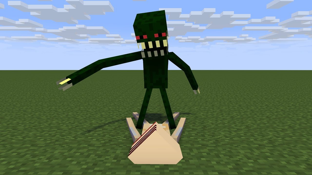 TigerEye35 | SCP-096 vs Anomaly 610 [Season 2, Episode 11]