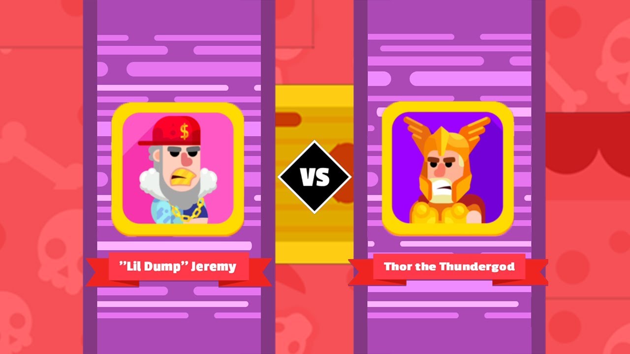Bowmasters Gameplay | 