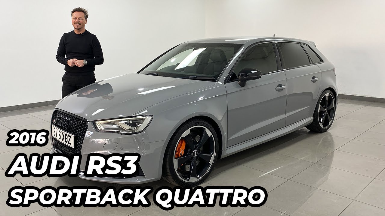 2016 Audi RS3 Sportback Quattro