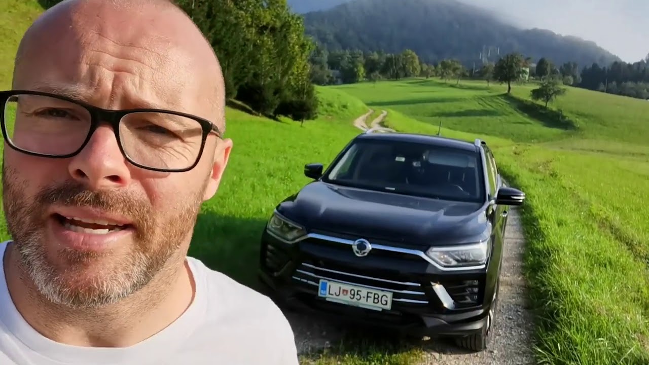 IMEL SEM MAČJO BOLEZEN - SsangYong Korando - VLOG #839
