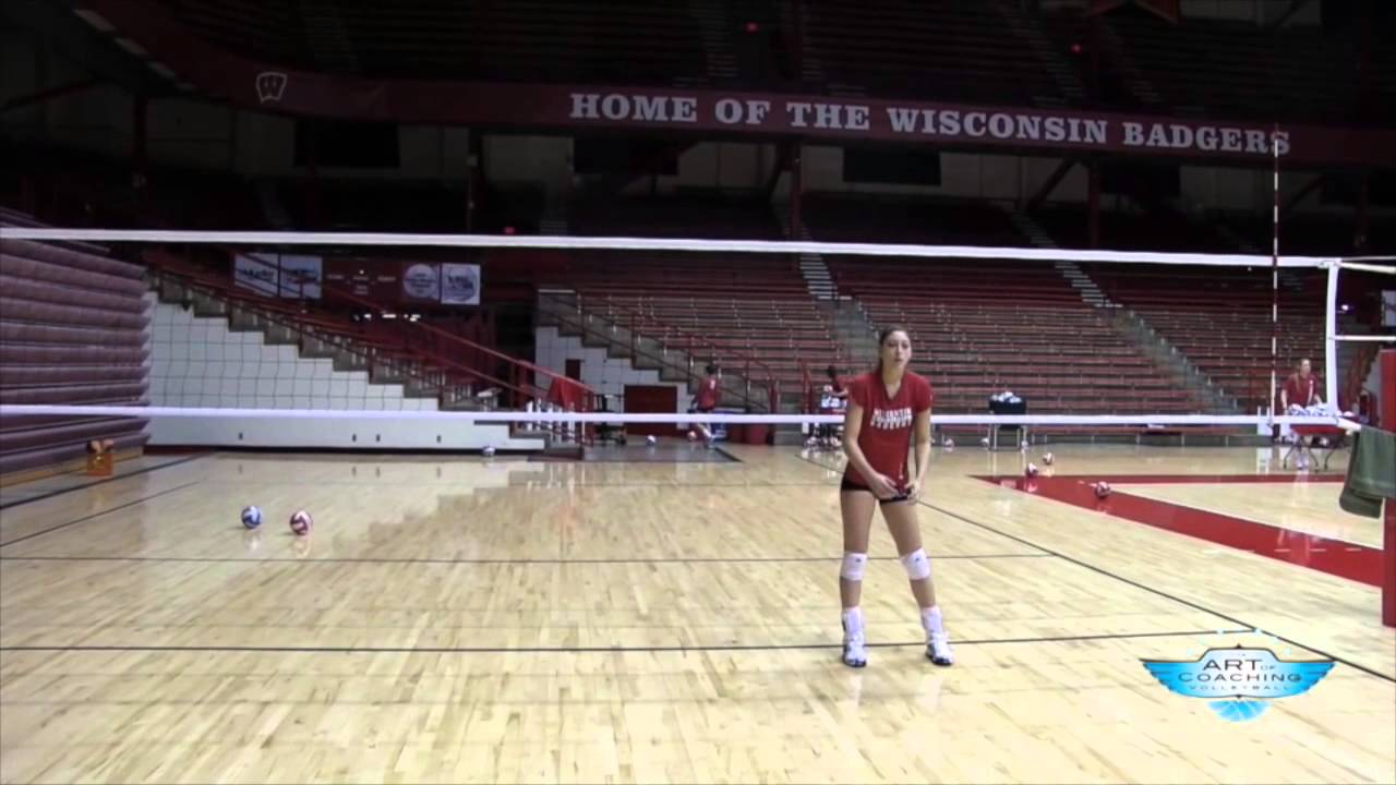 Volleyball Jump Set Mechanics - Lauren Carlini - Art of Coaching VB
