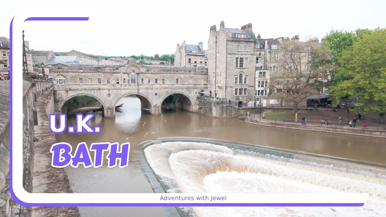 Bath Markets & Thai Food | UK Travel Vlog