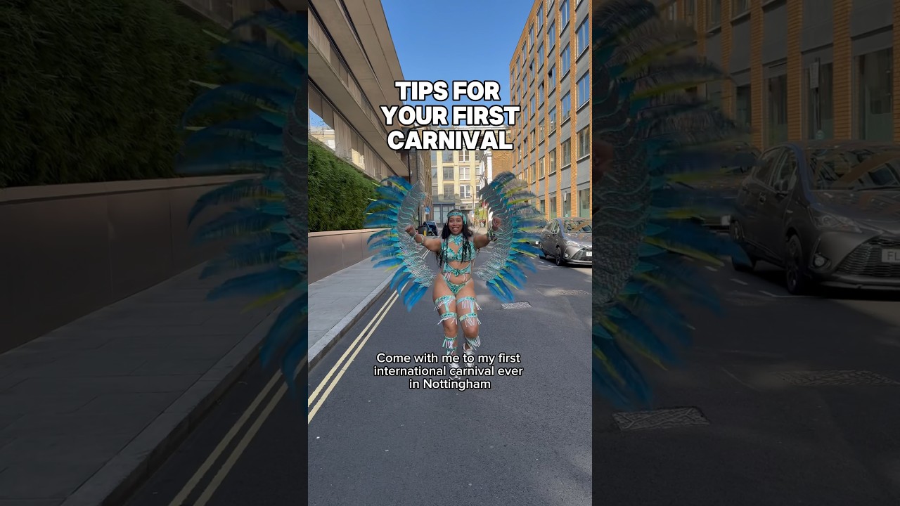 Пойдем со мной на Ноттингемский карнавал в Лондоне #карибы #карнавал #путешествие