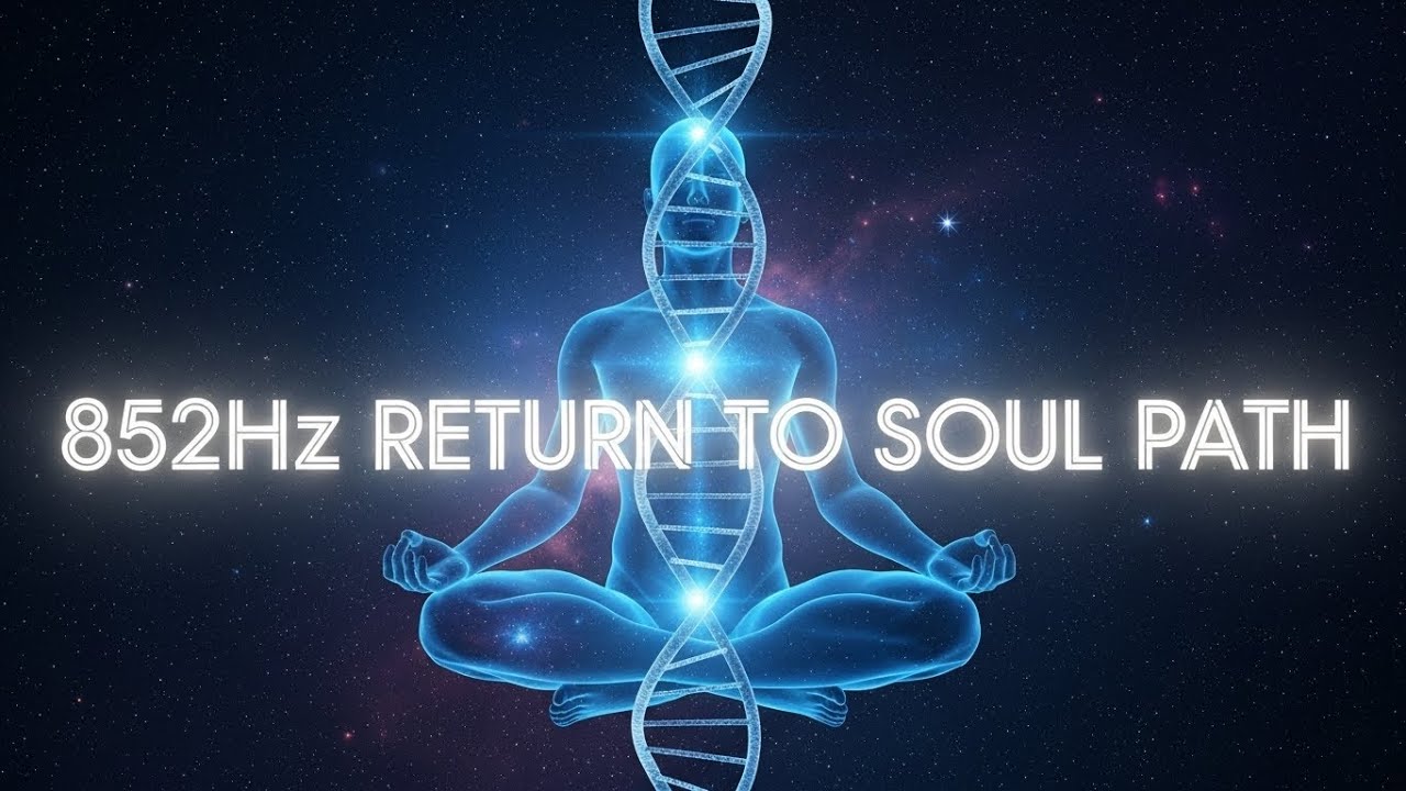 963Hz Sound Meditation for DNA Awakening and Universal Energy Integration