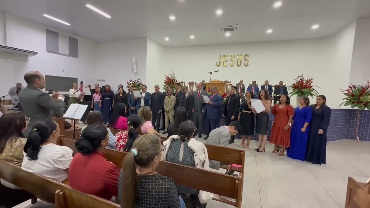QUERO SER COMO CRISTO - CORO DE REGENTES