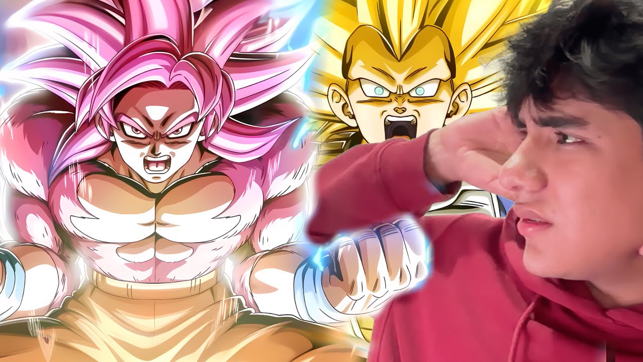 WAAAAAOWWWWW DOKKAN HA SUPERADO A LEGENDS?! REACCIÓN GOKU SSJ 4 Y VEGETA SSJ 3 DOKKAN BATTLE