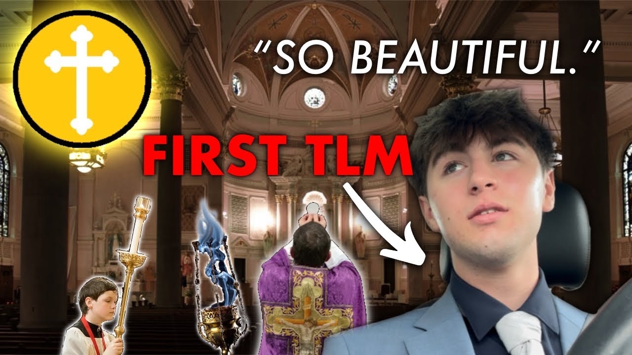 Attending a Traditional Latin Mass for The First Time