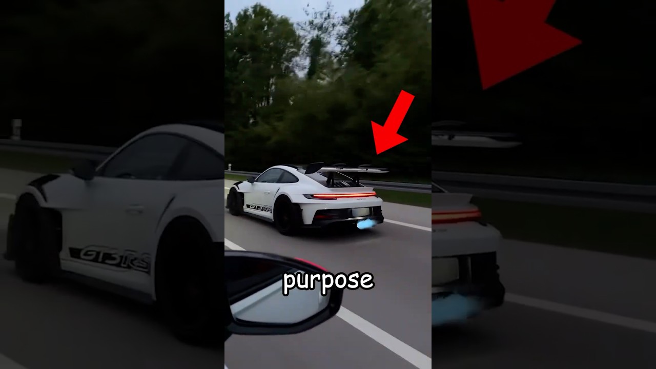 This Porsche Was Never Meant to Be Daily Driven 