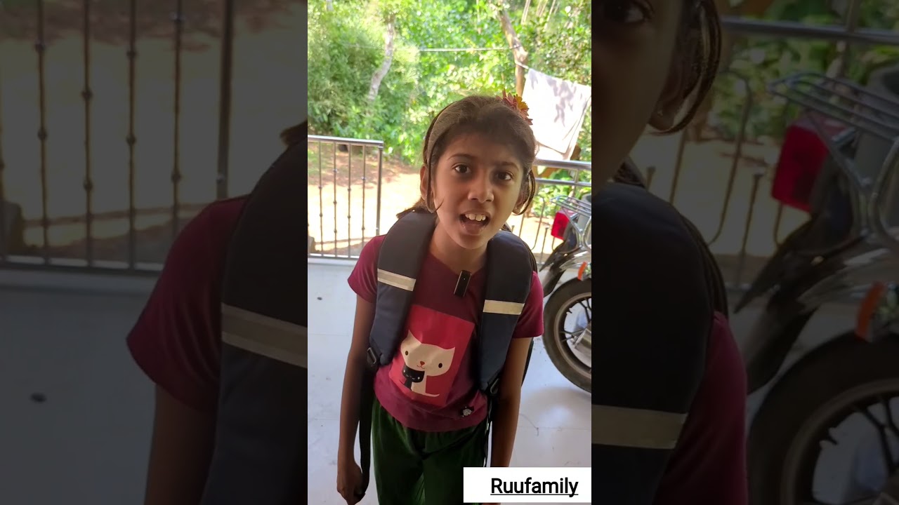 හදාගන්න බැරි වැරදි #ruufamily #comedy #funny #funny