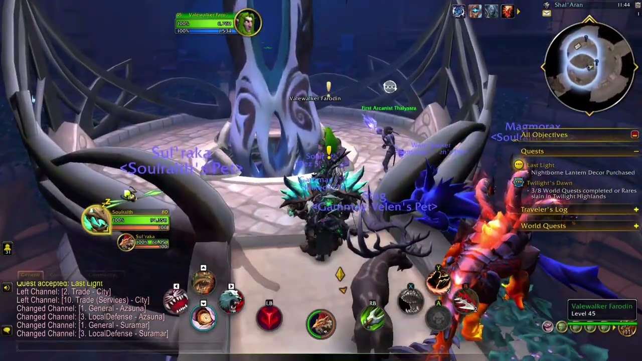 Last Light - Quest ID: 92581