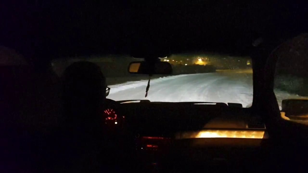 BMW E46 Compact | Winter Street Drift