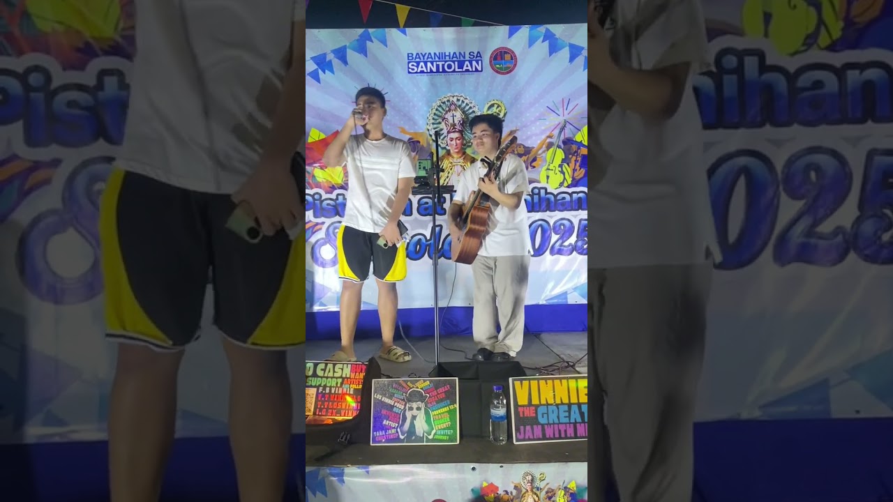 BUSKING SA SANTOLAN PASIG CITY