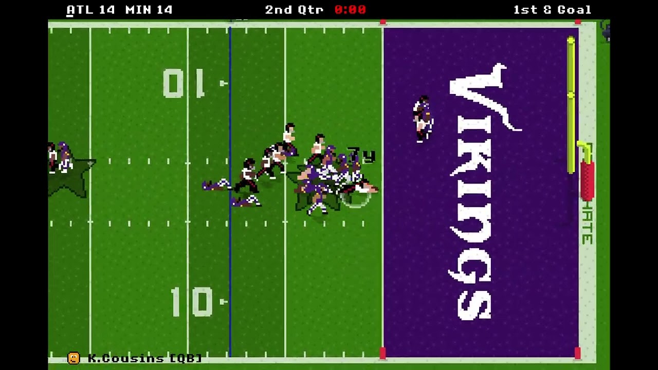 Trying to tie every game in retro Bowl week 2