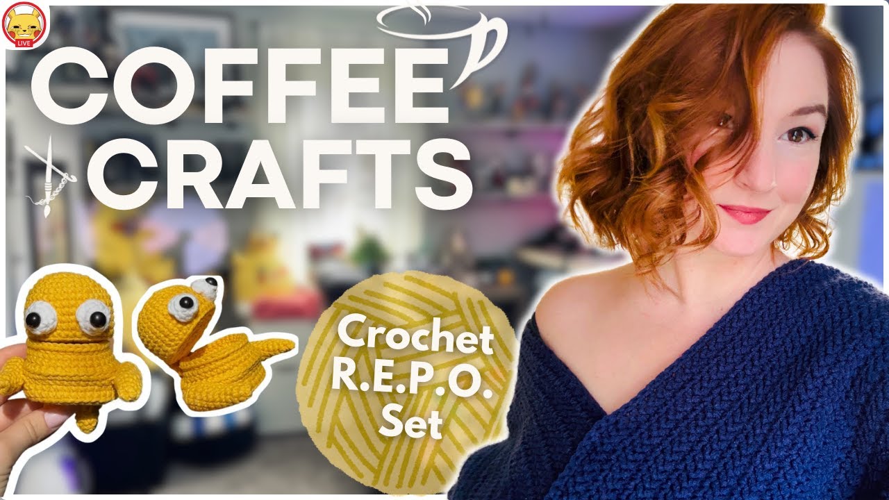 Let’s finish up this R.E.P.O. project | Followed by building the Gameboy Lego Set | Coffee & Crafts