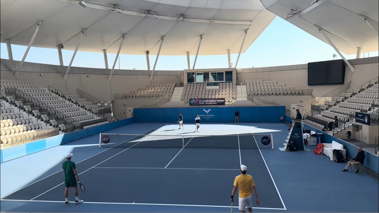 Kai Wehnelt/Lucas Gerch 🇩🇪 vs Joris Moret/Maxence Beauge 🇫🇷  ITF Kuwait M15 Highlights 🎾