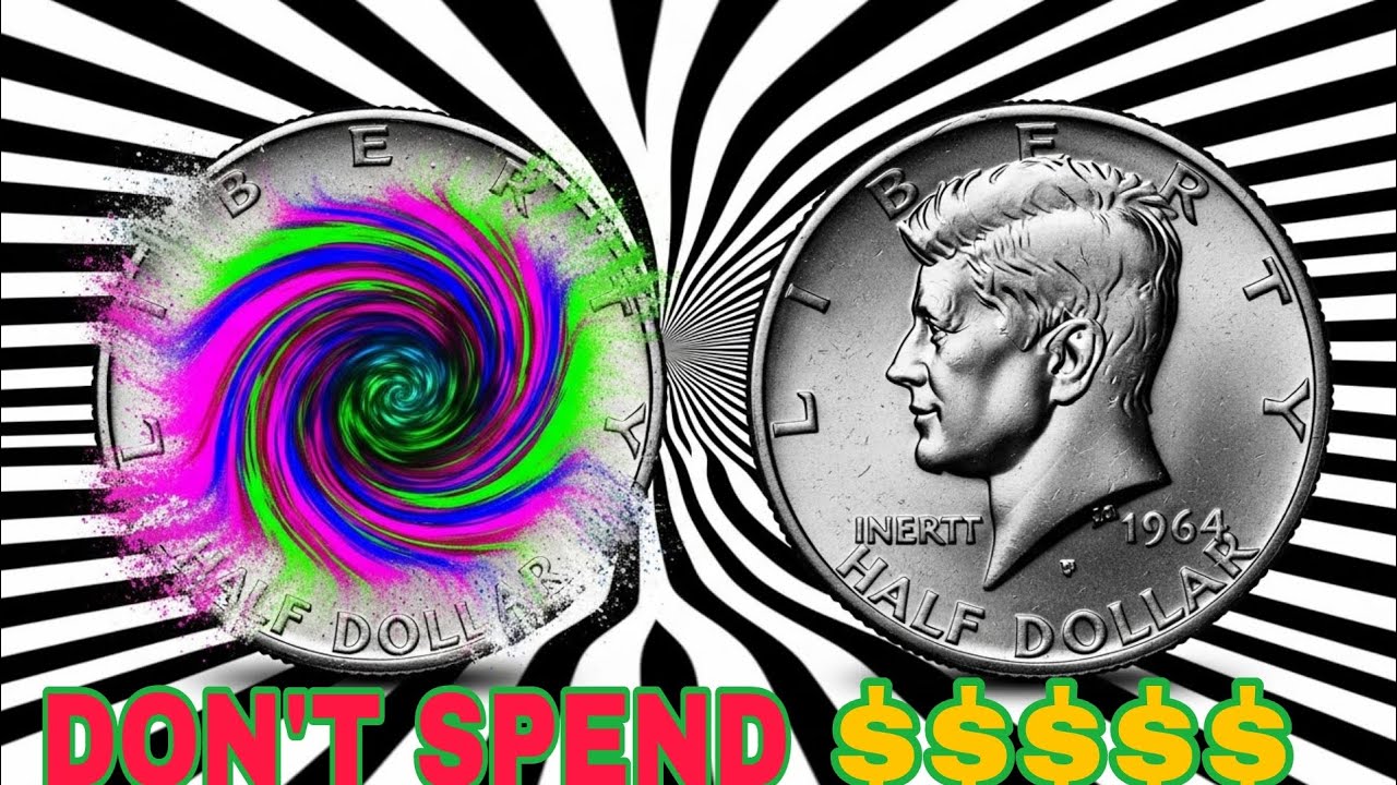 Could YOUR 1964 Kennedy Half Dollar Be a Hidden Treasure? Look for THESE!