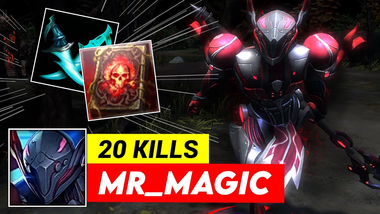 HoN Ravenor - Mr_Magic 1800+ MMR NM MVP