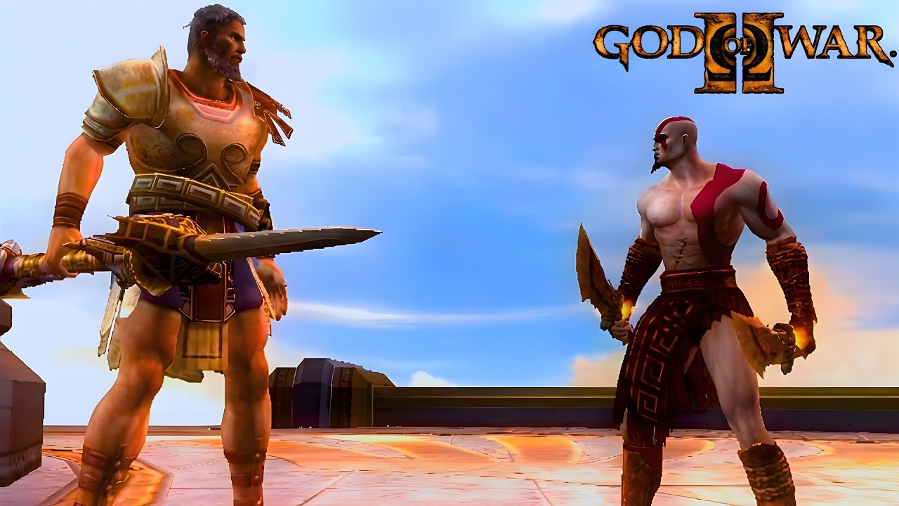 God of war 2 vs POCO F7 gameplay no comment part 3